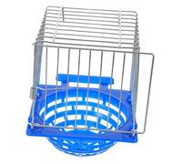 HOMOBABE Nid De Reproduction d'oiseaux Suspendu Creux Respirant Solide pour Canaris Perroquets Usage Maison Élevage Zoo