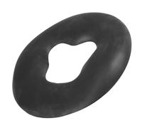 HOMOBABE Oreiller Réutilisable Massage Noir pour Coussin en Silicone de Table Facile à Nettoyer Facial et Spa et Soins du Visage