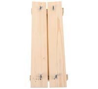 HOMOBABE Outil de Fixation en Bois pour Ailes de Papillon Khaki, Planche à Épingler Solide pour Exposition de Spécimens D'histoire Naturelle en Milieu Scolaire