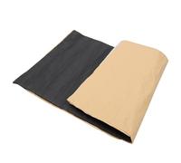 HOMOBABE Panneau D'isolation Phonique pour Voiture en Caoutchouc Butyle et Aluminium, Coussin Insonorisant Absorbant le Bruit et Atténuant les Vibrations pour Aménagement Automobile