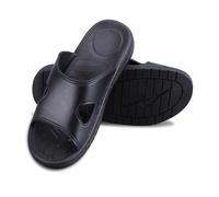 HOMOBABE Pantoufles Antistatiques à Semelle PU, Taille 40, Semelle Antidérapante, Maison, Protection Sécurité Et Confort Solide