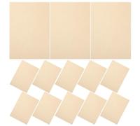 HOMOBABE Papier Parchemin Texture Artistique Unique 120gsm 20 Feuilles Vintage Beige pour Calligraphie et Travaux Manuels