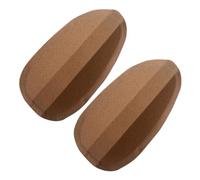 HOMOBABE Patch de Support à Oreille de Chien pour Correction d'oreilles Dressées, Confortable sans Colle, Matériau Calcium Lait, Adapté pour Shiba Inu et Pinscher, 1 Paire