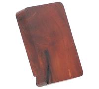 HOMOBABE Pendentif Amulette Vierge pour Création de Bijoux et Facile à Nettoyer en Bois Marron Breloque Suspendue Unique ou Collier Breloque Artisanale