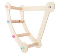 HOMOBABE Perchoir à Oiseaux pour Perroquets Jouet Et Balançoire pour Cage Design De Bateau Pirate Accessoires Ludiques pour Enrichissement De Habitat Aviaire
