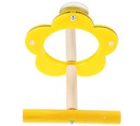 HOMOBABE Perchoir Décoratif pour Oiseaux avec Miroir Accessoire Amusant pour Perruches Et Perroquets Jouet De Compagnie Adorable pour Créer Une Atmosphère Confortable