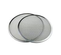 HOMOBABE Plaque De Cuisson Pizza Aluminium Antiadhésive Perforée Résistante Aux Rayures Four Et Congélateur Légère Facile à Nettoyer