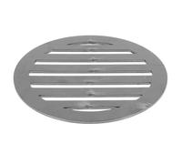 HOMOBABE Plaque de Remplacement en Fer pour Barbecue Ronde 145mm | Chauffe du Charbon Plus Vive, Gestion Thermique, pour Foyers Portables et Grillades en Camping