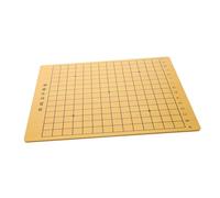 HOMOBABE Plateau de Jeu Bois Réversible Échiquier Gobang et Xiangqi pour Parties Amusantes Accessoire de Jeu Pratique et