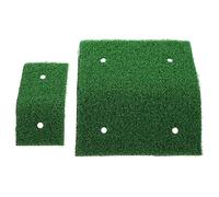 HOMOBABE Plateforme De pour Tortues Rampe d'escalade en Pelouse Matériau en Acrylique Taille Petite Et Grosse Accessoire pour Aquarium pour Reptiles Et Tortues