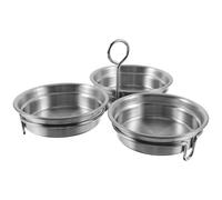 HOMOBABE Pocheuse à Œufs en Acier Inoxydable 2pcs Poignée Ergonomique et Design Creusé pour Cuisson des Œufs Maison Couleur Aléatoire