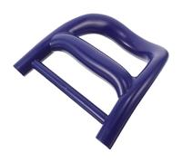 HOMOBABE Poignée de Chariot de Remplacement en Plastique Bleu Ergonomique Antidérapante pour Caddie de Course Portable et Pliable Solide