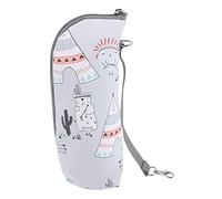 HOMOBABE pour Bouteille de Lait Portable Thermique pour Biberon de Voyage Accessoire de Poussette Pratique pour Garder Lait Au Chaud