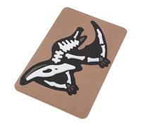 HOMOBABE Puzzle Bois de Squelette de Dinosaure Éducatif Montessori pour Garçon Fille Ans Développe la Motricité Fine et Favorise Interaction