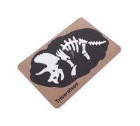 HOMOBABE Puzzle en Bois d'Os Fossiles de Dinosaures pour Garçon et Filles 1-3 Ans Jouet Éducatif Développement Motricité Fine Interaction Familiale Puzzles Animaux
