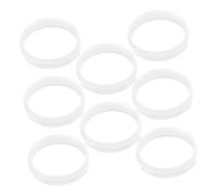 HOMOBABE Raccords de Tunnel pour Cage à Hamster 8 Pièces Blancs sans Outils Construction Robuste Adaptée aux Petits Animaux