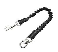 HOMOBABE Rallonge De Laisse Élastique Réfléchissante pour Chien, Corde en Nylon Robuste, Longueur, Promenade Et Jogging, Accessoire Sécurité pour Chiens Adultes Et Juniors