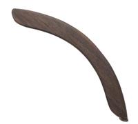 HOMOBABE Repose-main et Antirayures en Plastique Marron de Guitare avec Bords Lisses Accessoire Confortable pour Guitaristes Acoustiques