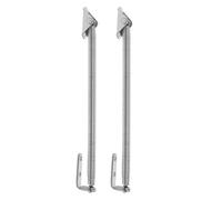 HOMOBABE Ressort de Trappe en Acier Inoxydable Support Solide 2pcs pour Accessoires Marins et Couvercles de Cabine Usage Professionnel Marine