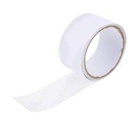HOMOBABE Ruban Adhésif de Réparation D'écran Blanc Auto-adhésif en Pvc, Coupe Facile 5cm X 2m, Kit pour Porte Moustiquaire, Réparation Rapide et Solide de Fenêtre