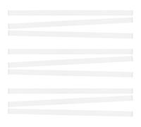 HOMOBABE Rubans Pratiques de Reliure Thermique 20pcs Bâtonnet de Colle pour Documents et Contrats Résine Adhésive Forte pour Réparation et Reliure Fiable