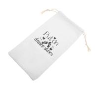 HOMOBABE Sac De Ballet en Toile avec Cordon De Serrage : Organiseur De Chaussures Multi-usages - Sac pour Pointes pour La Pratique De La Danse, Les Voyages Et Le Rangement des Accessoires