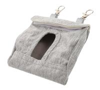 HOMOBABE Sachet de Nourriture pour Animaux en Tissu Robuste et Réutilisable, Support de Rangement Suspendu pour Cage D'hamsters et Lapins, Accessoire Pratique pour Cage d'animaux