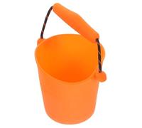 HOMOBABE Seau Pliable Silicone Portable Eau pour Garçon Fille et pour Bain Plage et Activités Extérieures Couleur Aléatoire Couleur Aléatoire