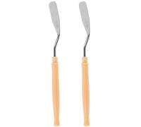 HOMOBABE Spatule pour Stylo à Imprimer 3d 2pcs en Métal et Plastique pour Nettoyage et Maintenance D'accessoires D'impression 3d Polyvalents