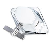 HOMOBABE Support à Pieds en Alliage pour Tambour Tom, Base Robuste et Antidérapante, Facile à Installer et Nettoyer, Accessoire pour Percussion