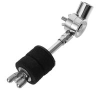 HOMOBABE Support de Fixation du Bras de Flèche en Alliage de Zinc Argenté pour Cymbale et Batterie, Transport Facile et Durabilité Exceptionnelle, pour Musiciens et Batteurs