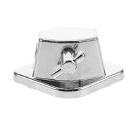 HOMOBABE Support de Montage de Tambour en Alliage Argenté, Réglable Large Applicabilité pour Batteurs Débutants et Professionnels, pour Grosse Caisse et Tom Basse