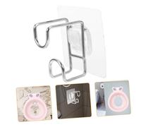 HOMOBABE Support de Rangement pour Siège de Toilette pour Garçon Fille Crochet Adhésif Acier pour Siège de Pot Facile à Installer Perçage pour Salle de Bains et Chambre Garçon Fille