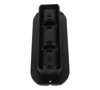 HOMOBABE Support de Sonnette Vidéo et Angle Réglable Dimensions 13x5x2,5 Cm avec Gestion des Câbles Noir Montage Adhésif ou Vis pour Appartements et Maisons en Location