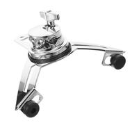 HOMOBABE Support de Suspension pour Tom Drum Compact Métal Accessoire de Montage de Cerceau pour Batterie Adapté à Tous Niveaux