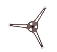 HOMOBABE Support Micro-ondes Anneau De Plateau Tournant Triple Bras Base Plastique Remplacement Facile Prolongateur De Vie