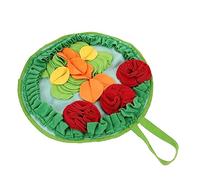 HOMOBABE Tapis De Fouille pour Animal Tapis De Nourriture pour Lapin Et Rongeur Amusant avec Design Attrayant Et Anti-dérapant Matériau Lavable Et