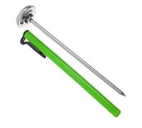 HOMOBABE Thermomètre pour Aliments Chauds à Sonde Acier Inoxydable 16 Cm Précision Rapide Multifonction Cuisson Viande Lait Café Pâtisserie la Cuisine Professionnelle