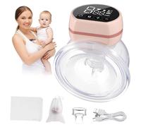 HOMOBABE Tire Lait Électrique Portable à Extracteur de Lait avec Design Ergonomique pour Allaitement