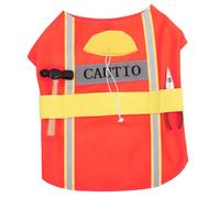 HOMOBABE Vêtements De Fête pour Animaux Costume De Chien Adorable Matériau Résistant Et Confortable pour Soirées à Thème Cosplay Fait pour Briller Vos Animaux De Compagnie Lors des