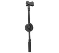 HOMOCONO 1 Set Bras de Microphone de Bureau Réglable avec Pince Robuste en Métal et Clip pour Microphone pour L'industrie Musicale