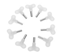 HOMOCONO 10 Pièces Clé de Remontage pour Boîte à Clé Forme pour Réparation Création DIY de Mécanisme Musical Accessoires Indispensables pour Boîte