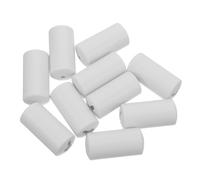 HOMOCONO 10 Pièces Condensateur de Cordon Détachable pour Stores Curseur de Sécurité pour Cordon de Store Blanc Plastique Anti-Clamping Anti-étranglement Retrait Rapide pour Famille