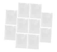 HOMOCONO 10 Pièces Lot Rangement Plastique Extra Larges Sacs Polyvalents pour Couettes Coussins et Bagages Organisateur Pratique pour Valise et Maison