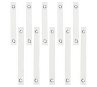 HOMOCONO 10 Pièces Sangles D'ancrage Réglables Anti-basculement pour | Nylon Robuste, Fixation Murale, Usage Intérieur Maison, Compatible Meubles et Briques Solides