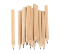 HOMOCONO 100 Crayons de Golf Mini en Bois Graphite Pré-taillés pour Score Précis, Utilisation Polyvalente, pour Garçon et Filles en Compétition et Bureau