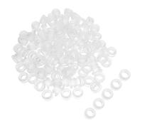 HOMOCONO 100 Joints D'étanchéité en Silicone pour Micro-Aspersion Goutte-à-Goutte 16mm, Résistants aux UV, pour Dispositifs D'irrigation et Agriculture Solide