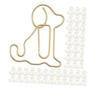 HOMOCONO 100pièces Trombones Animaux Créatifs Clips De Bureau Adorables pour Organisation Et Décoration De Documents pour Papeterie Études
