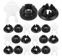 HOMOCONO 10ensembles Support de Capot Voiture Clips Robustes Lot de Fixation Facile et Sécurisée Accessoires Auto Pratiques pour Remplacement Quotidien