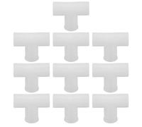 HOMOCONO 10pièces Connecteurs Modulaires pour Étagères Chaussures et Dressing Raccords T Robustes pour Organisateur Placard et Rangement DIY